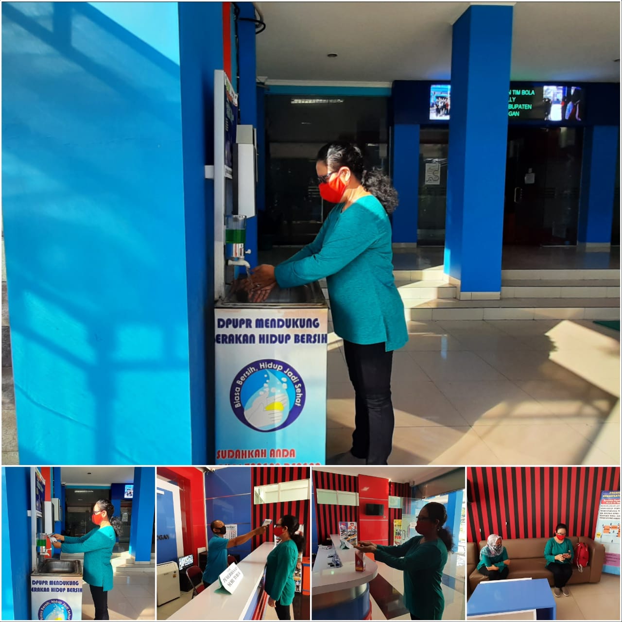 gerakan 3m